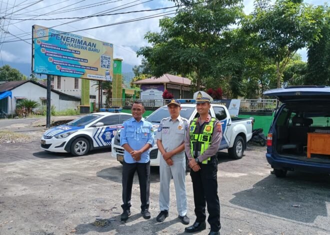 Jasa Raharja Sumatera Barat Bersama Tim Pembina Samsat Gelar Razia Gabungan di Lubuk Sikaping, Ingatkan Kepatuhan Pajak Kendaraan