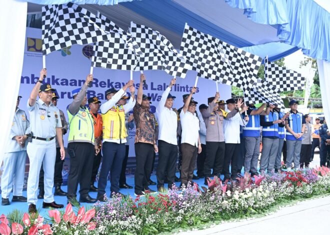 Pembukaan One Way Nasional Arus Balik Idulfitri 2026 Resmi Dimulai, Jasa Raharja Himbau Masyarakat prioritaskan KeselamatanPada Arus Balik