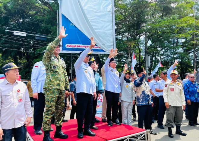 Peran Jasa Raharja Kanwil Banten dalam Mendukung Penyelenggaraan Mudik Bersama Provinsi Banten