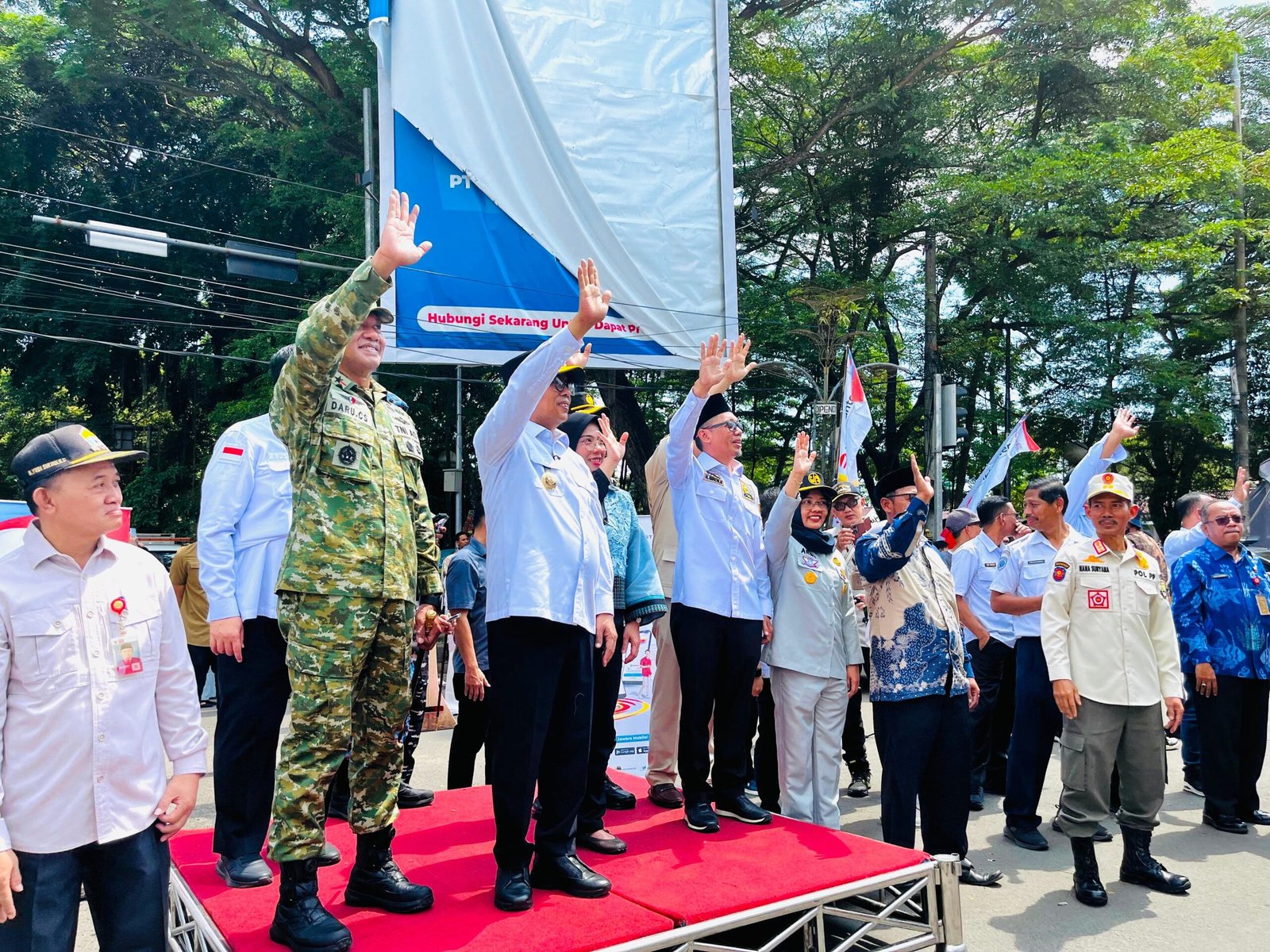 Peran Jasa Raharja Kanwil Banten dalam Mendukung Penyelenggaraan Mudik Bersama Provinsi Banten