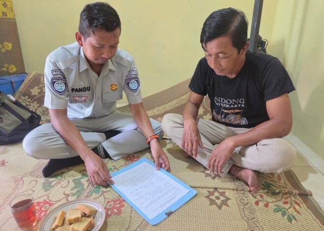 Survey Ahli Waris di Sleman, Jasa Raharja DIY Percepat Penyaluran Santunan Korban