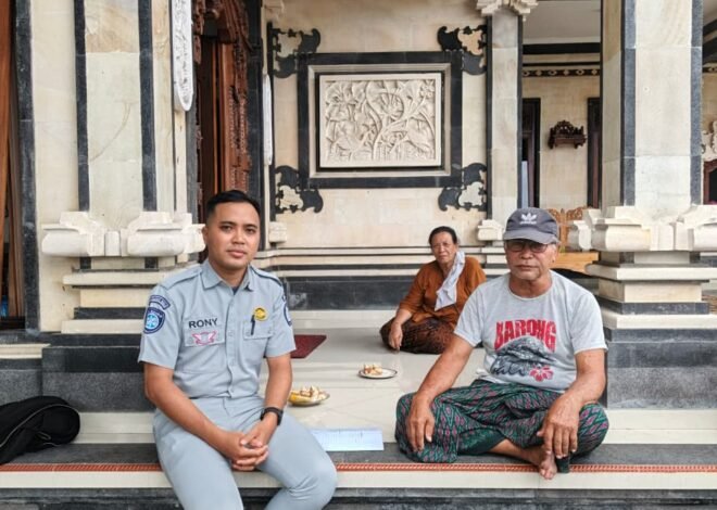 Jasa Raharja Wilayah Bali Laksanakan Survey Ahli Waris Korban Kecelakaan Lalu Lintas di Denpasar