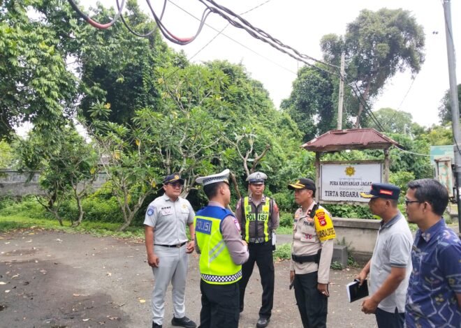 Jasa Raharja Bali Ikut Serta dalam Survei Jalan Jelang Operasi Ketupat Agung 2026 di Jembrana