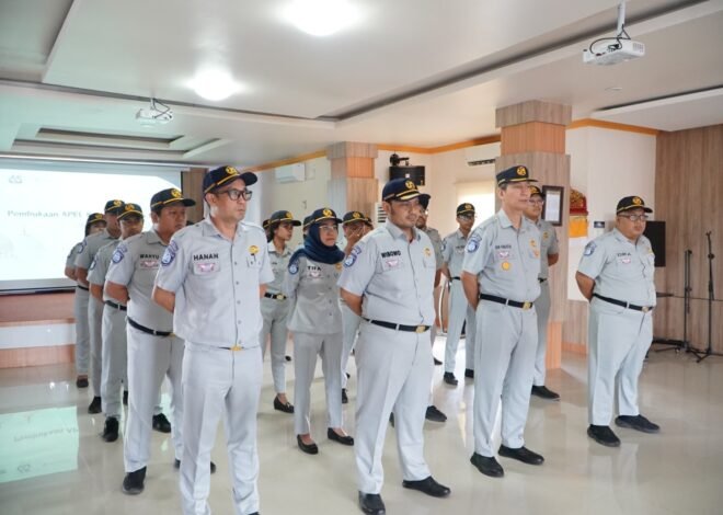 Jasa Raharja Bali Gelar Apel Kesiapan Siaga Idul Fitri 1447 H Tahun 2026