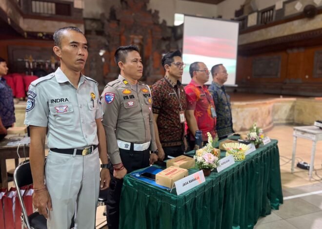 Jasa Raharja Bali Turut Sosialisasikan Pergub Bali Nomor 53 Tahun 2025 di Legian