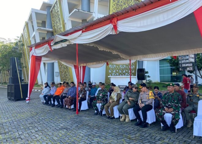 Perkuat Kesiapan Pengamanan Lebaran, Gunungkidul Gelar Apel Pasukan Operasi Ketupat Progo 2026