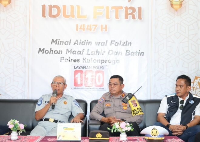 Pastikan Pelayanan Pemudik Optimal, Komisaris PT Jasa Raharja Tinjau Posyanter di Sleman, Kulon Progo, dan Bantul