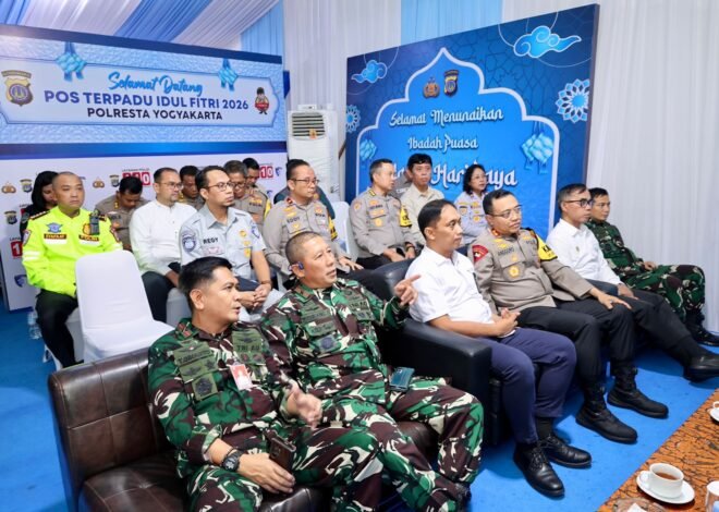 Perkuat Sinergi Pengamanan Nasional, PT Jasa Raharja D.I. Yogyakarta Ikuti Pemantauan Malam Idul Fitri melalui Vicon Kapolri–Panglima TNI