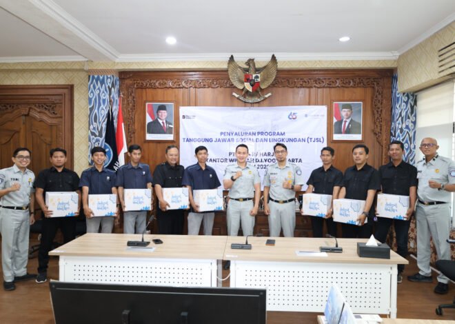 Ramadhan Penuh Kepedulian, Jasa Raharja DIY Berikan Bantuan Sembako kepada ARU Raharja 