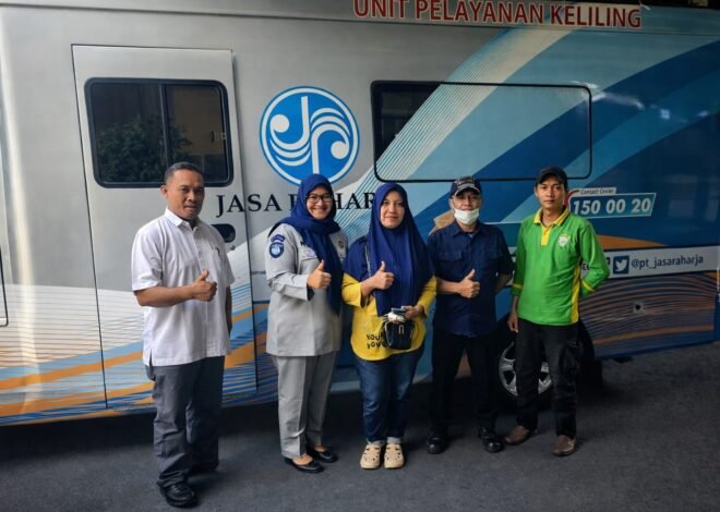 Sambut Arus Mudik Lebaran, Jasa Raharja Hadirkan Layanan Kesehatan dan Edukasi Keselamatan di Terminal Jombor 