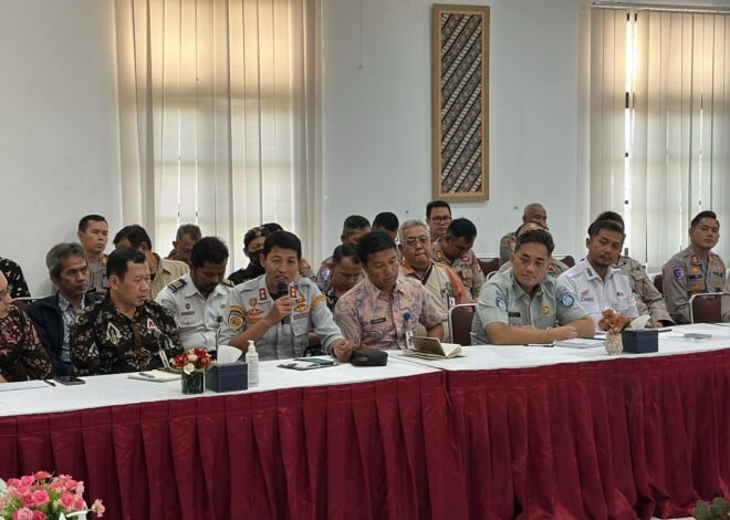 Jelang Lebaran 2026, Jasa Raharja Perkuat Sinergi dalam Rakor Eksternal Operasi Ketupat Progo di Yogyakarta