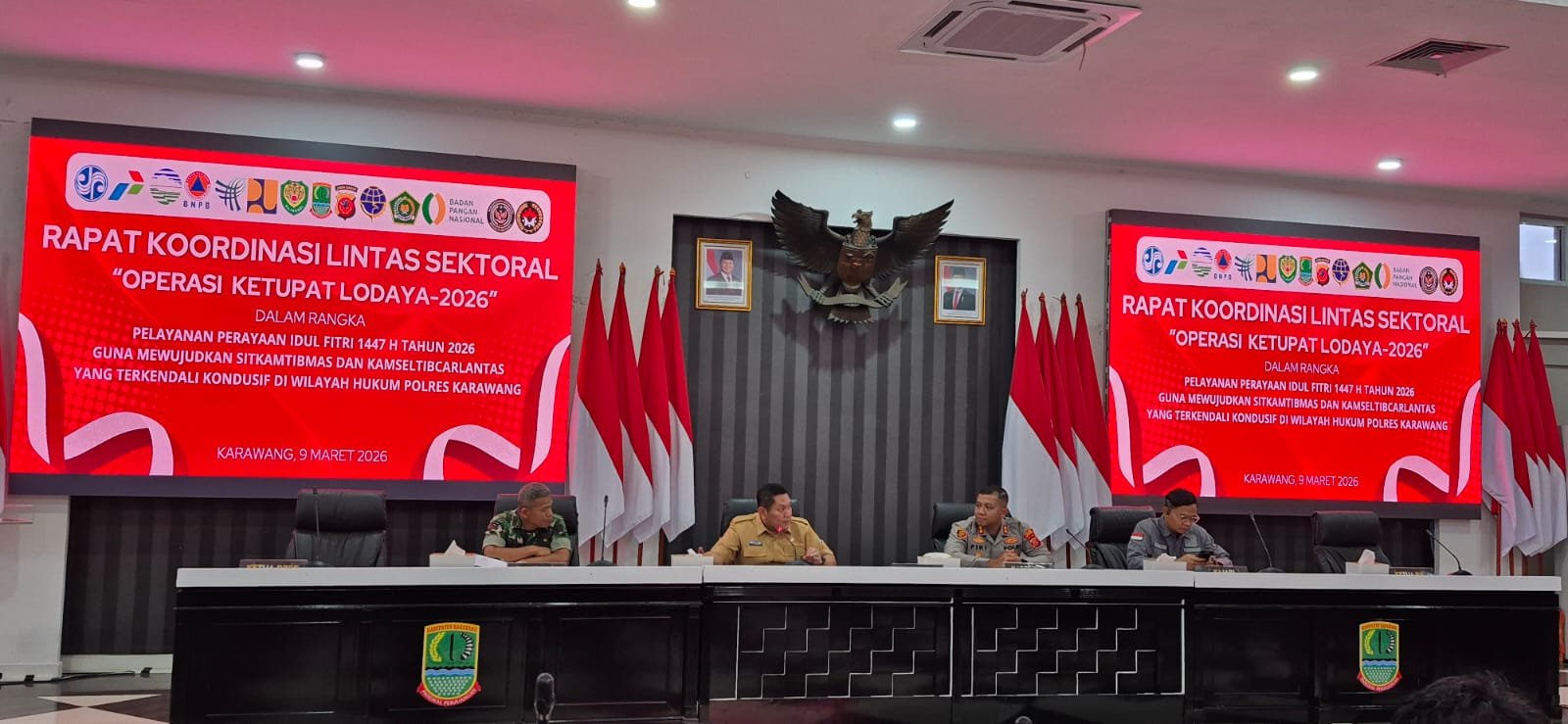 FKLL dan Rapat Koordinasi Lintas Sektoral Menjelang Operasi Ketupat Lodaya 2026