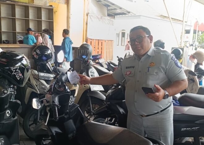 Optimalisasi Pendapatan, PT Jasa Raharja Laksanakan Penelusuran Mandiri Melalui Program Panah Pasopati di Kawasan Asia Plaza Kota Tasikmalaya