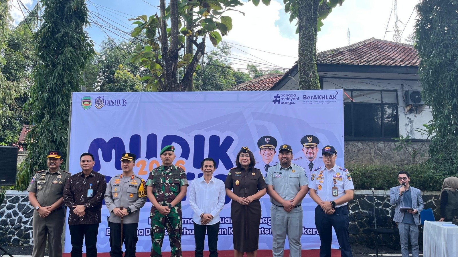 Jasa Raharja Purwakarta Dukung Mudik Gratis 2026, Wujud Sinergi Pelayanan dan Keselamatan Transportasi