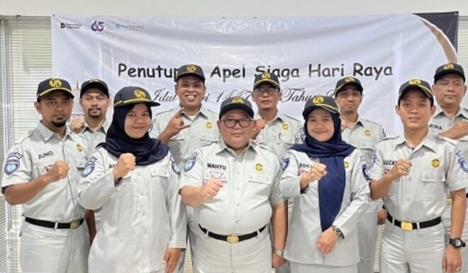 PT Jasa Raharja Cabang Tasikmalaya Ikuti Penutupan Apel Siaga Hari Raya 1447 H Tahun 2026