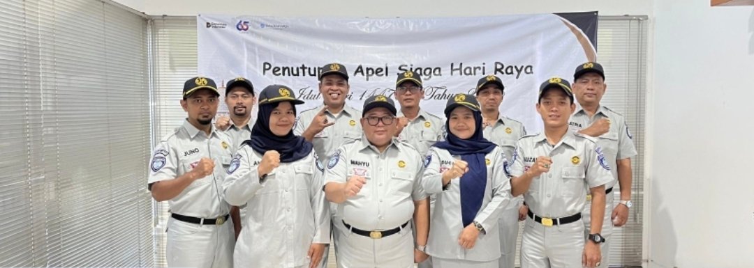 PT Jasa Raharja Cabang Tasikmalaya Ikuti Penutupan Apel Siaga Hari Raya 1447 H Tahun 2026
