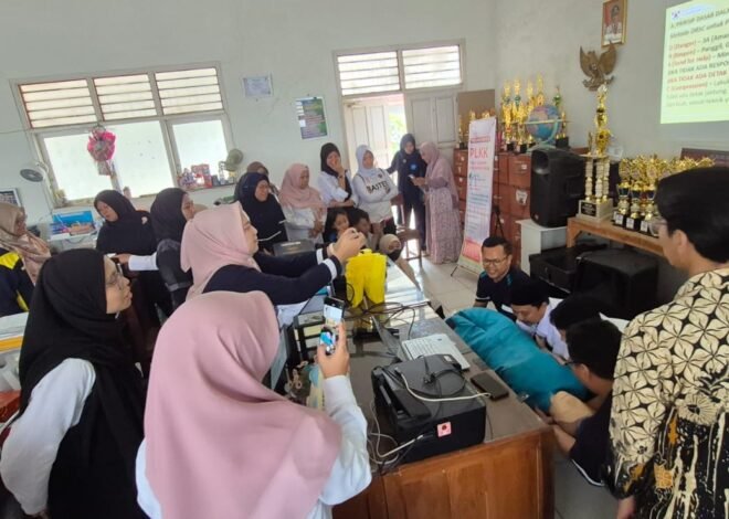 Jasa Raharja Karawang Gelar Pelatihan PPGD di SMPN 1 Telagasari, Tingkatkan Kesiapsiagaan Penanganan Kecelakaan