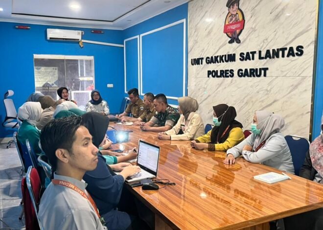 Jasa Raharja Hadiri Rapat Forum Lalu Lintas dan Angkutan Jalan (FLLAJ) Kabupaten Garut