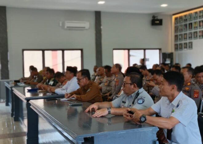 PT Jasa Raharja Hadiri Rapat Koordinasi Lintas Sektoral Tingkat Kabupaten Ciamis dalam Rangka Persiapan Pelayanan Idul Fitri 1447 H / 2026 M