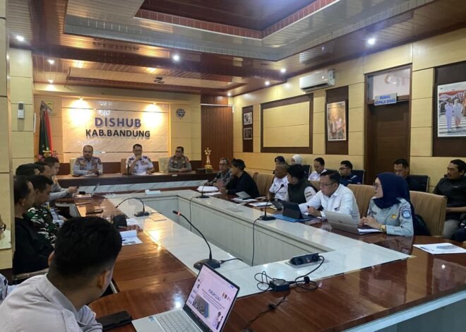 Forum Keselamatan Lalu Lintas Dan Angkutan Jalan (FKLLAJ) Kabupaten Bandung Bahas Kesiapan Mudik Lebaran 2026