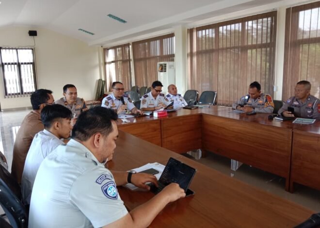 Forum LLAJ Purwakarta Bahas Kesiapan Pengamanan Arus Mudik Lebaran 1447 H Tahun 2026