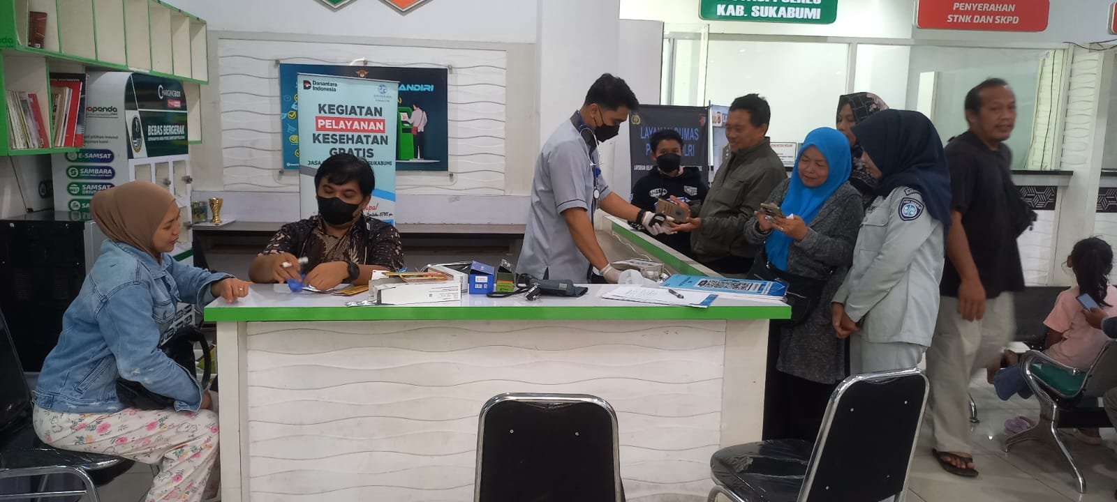 Dukung Keselamatan Lalu Lintas Periode Mudik Lebaran 2026, Jasa Raharja Cabang Sukabumi Gelar MUKL di Samsat Kabupaten Sukabumi