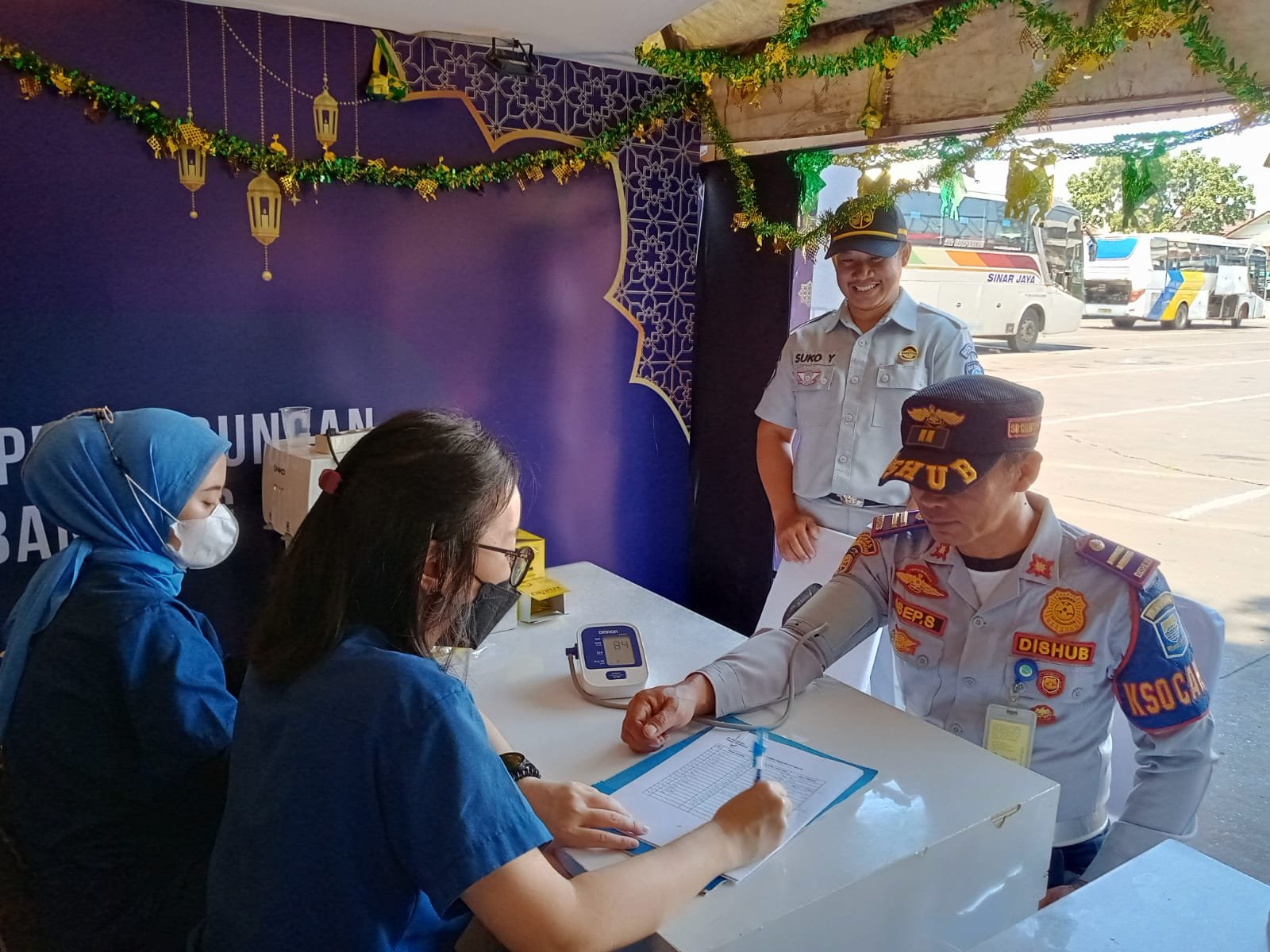 Perkuat Kolaborasi, Jasa Raharja Bandung Gelar Pengobatan Gratis MUKL, Edukasi PPGD dan Giat Ramcek Bersama Dinas Perhubungan Kota Bandung dan Ombudsman RI