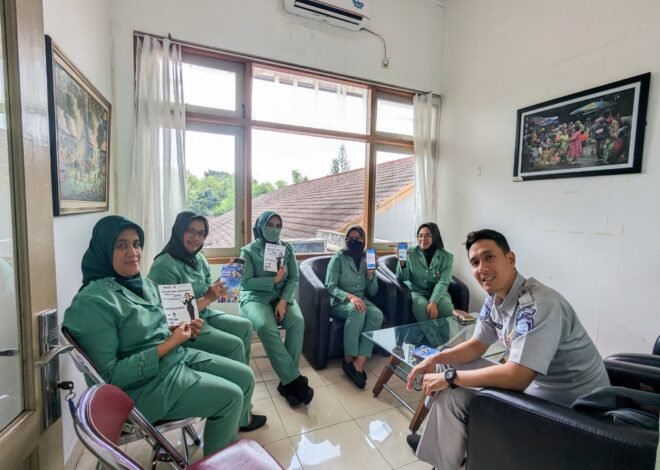 PT Jasa Raharja Samsat Wonogiri Lakukan Sosialisasi Layanan Digital PKB ke RS Astrini dan RS Hermina Wonogiri