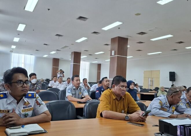 Dukung Kelancaran Angkutan Lebaran, Jasa Raharja Cabang Bojonegoro Hadiri Forum Lalu Lintas 2026