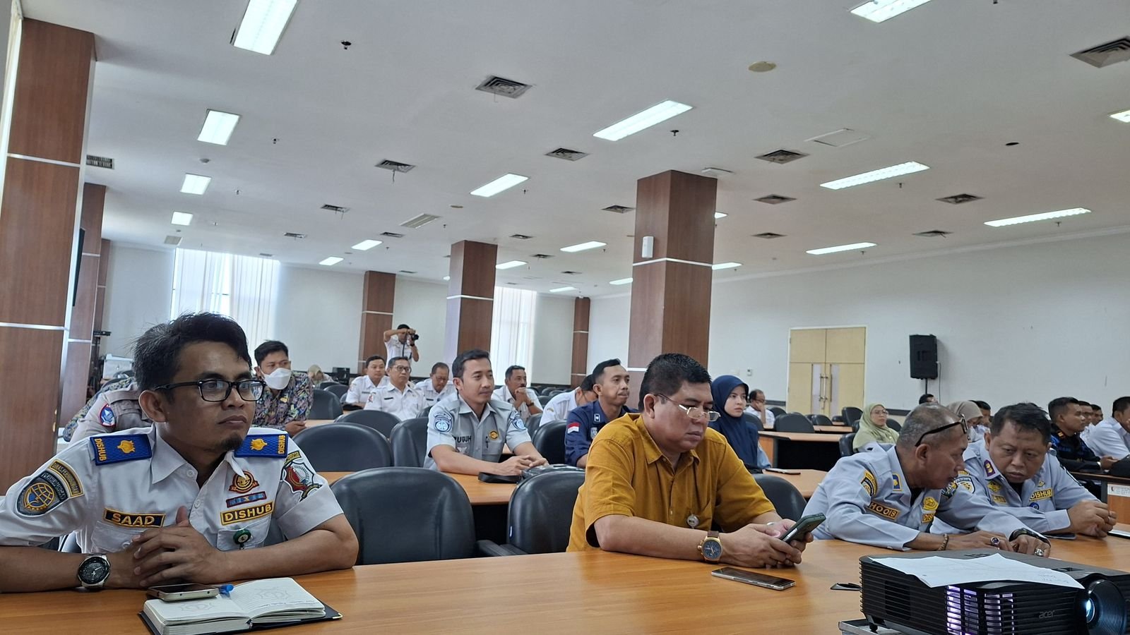 Dukung Kelancaran Angkutan Lebaran, Jasa Raharja Cabang Bojonegoro Hadiri Forum Lalu Lintas 2026