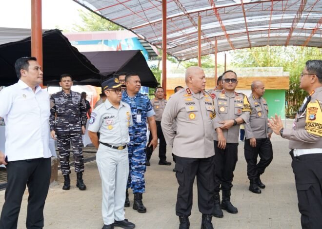 Jasa Raharja Kalsel Ikuti Anev Kamtibmas dan Monitoring Wisata Lebaran