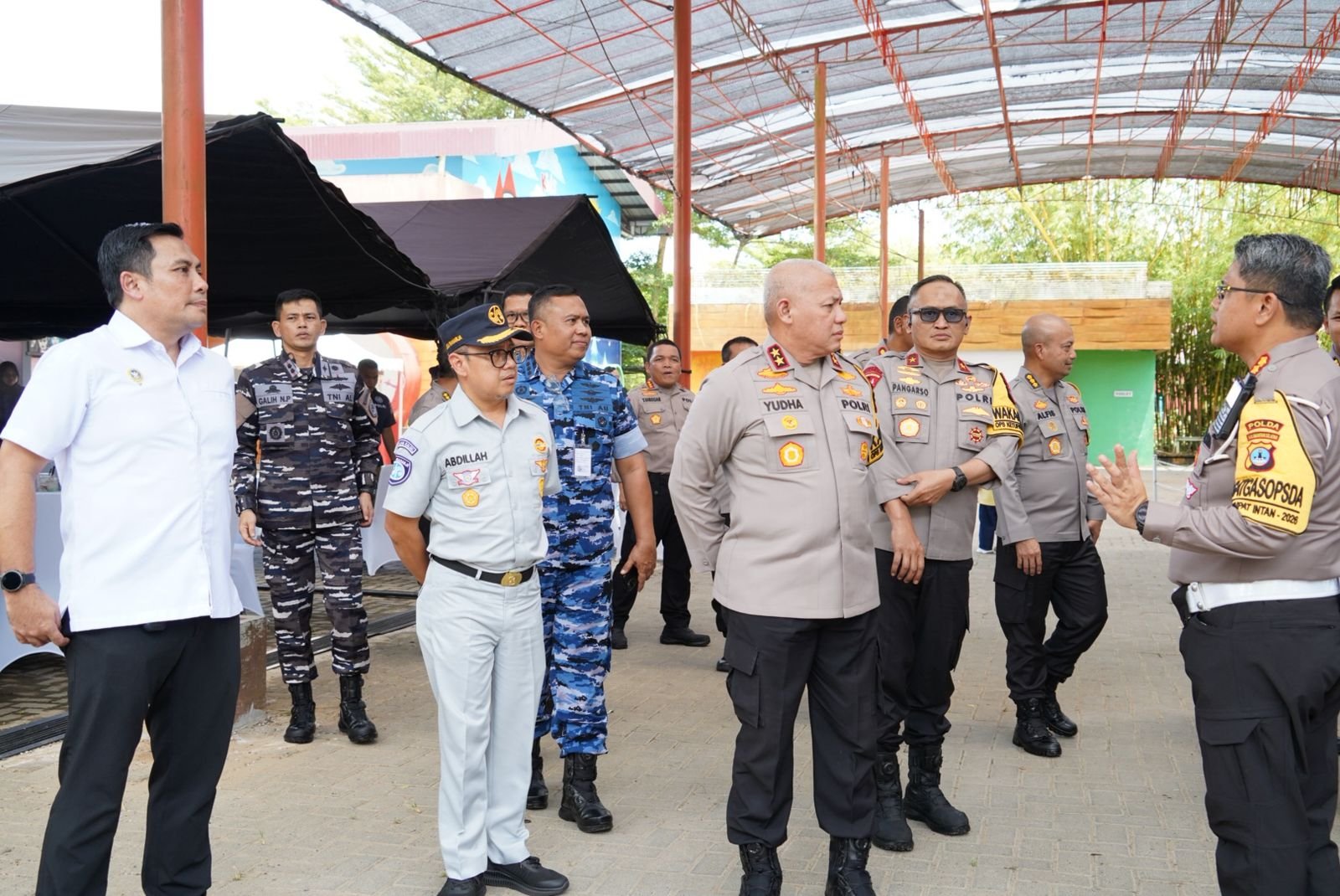 Jasa Raharja Kalsel Ikuti Anev Kamtibmas dan Monitoring Wisata Lebaran