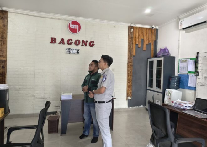 Jasa Raharja Kalsel Turun Langsung Dorong Kepatuhan Armada Perusahaan