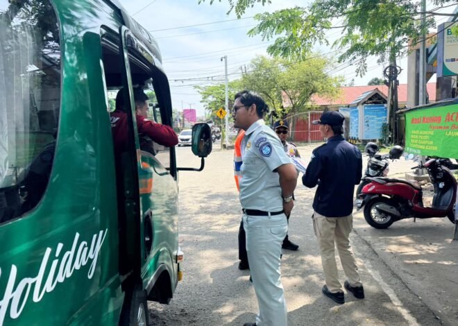 Perkuat Keselamatan Angkutan Lebaran 2026, PT Jasa Raharja Kanwil Kalimantan Timur Dukung Pelaksanaan Ramp Check di Asrama Haji Manggar Balikpapan