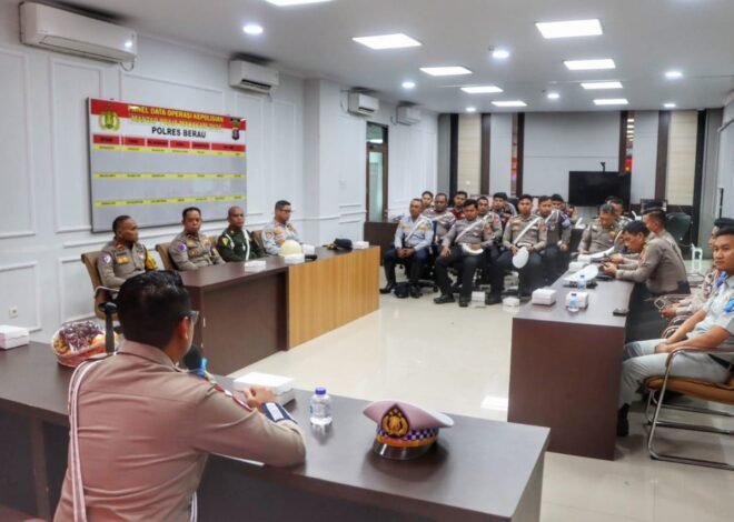 Perkuat Sinergi FKLL, Jasa Raharja Cabang Tarakan dan Stakeholder di Berau Gelar Rapat Koordinasi Bahas Strategi Keselamatan Lalu Lintas