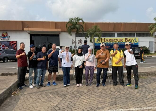 Perkuat Literasi Digital, Jasa Raharja Kepri Gencarkan Sosialisasi Pembayaran Pajak Kendaraan Online di Harbour Bay Batam