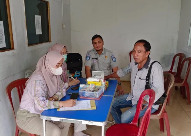 Jasa Raharja Cabang Kotabumi Laksanakan MUKL kepada Penumpang dan Kru PO Puspa Jaya