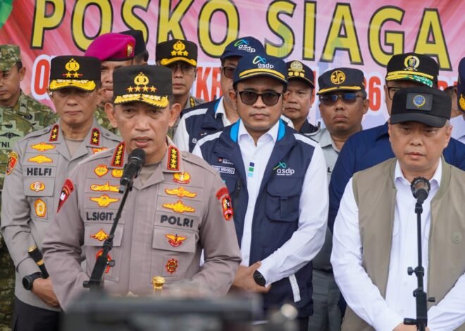 Jasa Raharja Lampung Pastikan Perlindungan Pemudik, Ikuti Peninjauan Arus Balik Bersama Kapolri dan Menhub di Bakauheni