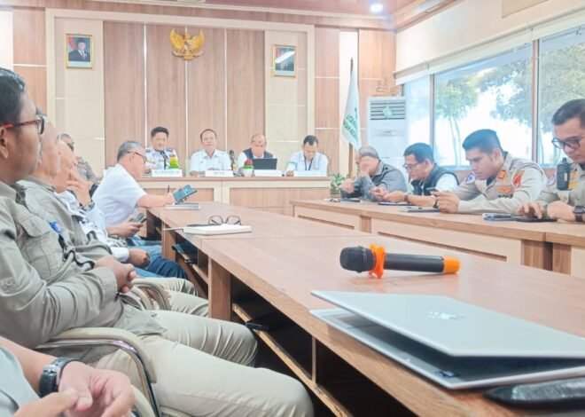 Jasa Raharja Wilayah Lampung Hadiri Sosialisasi Keputusan Bersama Pengaturan Lalu Lintas dan Penyeberangan Masa Angkutan Lebaran 2026