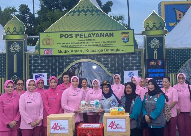 Kapolda Lampung Tinjau Posyanter Begadang V, Jasa Raharja Lampung Pastikan Kesiapan Pelayanan Mudik Lebaran