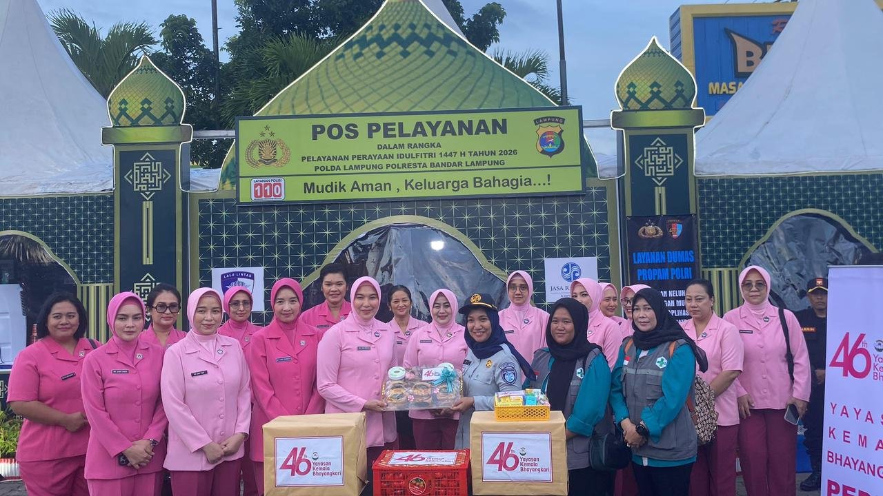 Kapolda Lampung Tinjau Posyanter Begadang V, Jasa Raharja Lampung Pastikan Kesiapan Pelayanan Mudik Lebaran