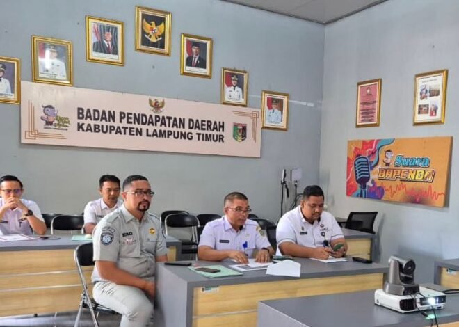PJJR Samsat Sukadana Dorong Optimalisasi Layanan BUMDes untuk Tingkatkan Pendapatan PKB di Lampung Timur