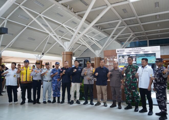 Sinergi Forkopimda, Kepala Jasa Raharja NTB Turut Cek Kesiapan Posko Pengamanan Lebaran