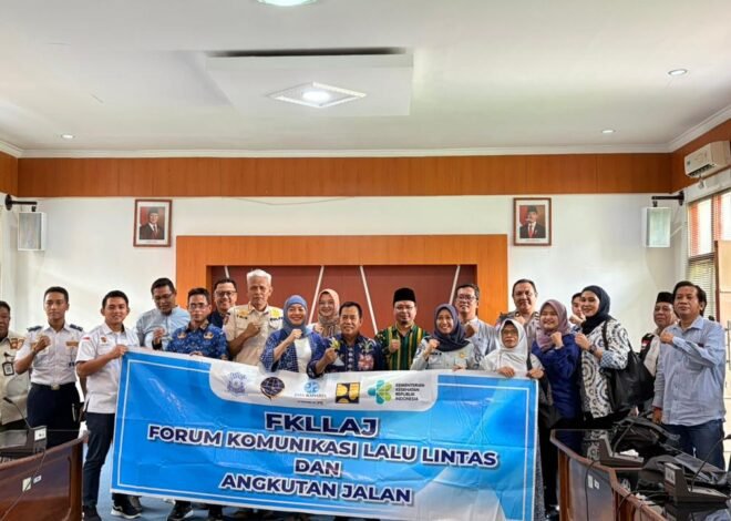 Sinergi Menuju Lalu Lintas Aman, Jasa Raharja NTB dan Stakeholder Gelar Rapat FKLLAJ