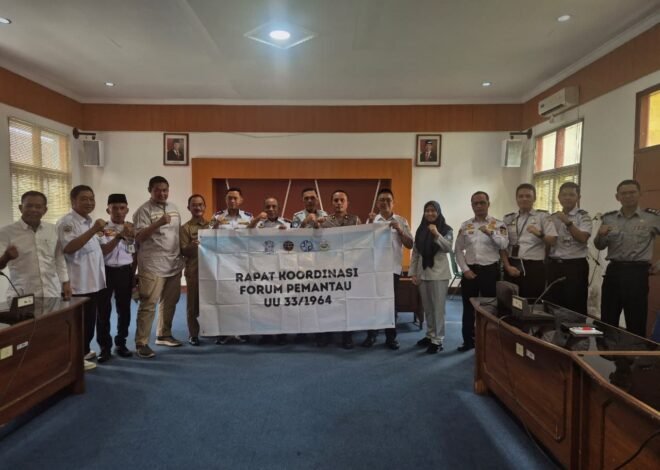 Kolaborasi Strategis Keselamatan Jalan, Jasa Raharja NTB Selenggarakan Rapat Forum UU 33/1964