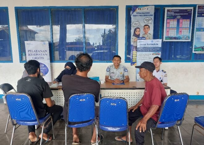 Jelang Arus Mudik, Jasa Raharja Sumbawa Hadirkan Layanan Kesehatan Gratis di Terminal Payung