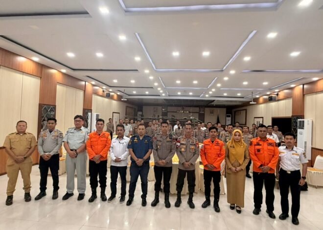 Perkuat Sinergi Pengamanan Lebaran, Jasa Raharja Ikuti Rakor Lintas Sektoral Operasi Ketupat 2026