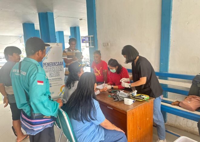 Jelang Idul Fitri, Jasa Raharja Palopo Gelar Pemeriksaan Kesehatan Gratis Bagi Sopir dan Penumpang di Terminal Makale