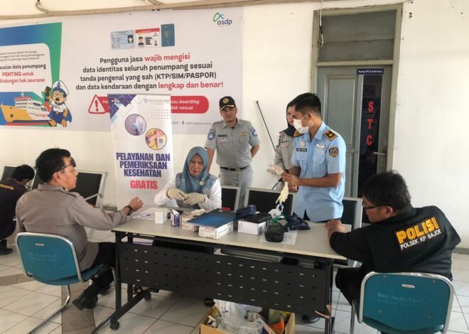 Dukung Kelancaran PAM Lebaran 2026, Jasa Raharja Hadirkan Layanan MUKL di Pelabuhan Bajoe