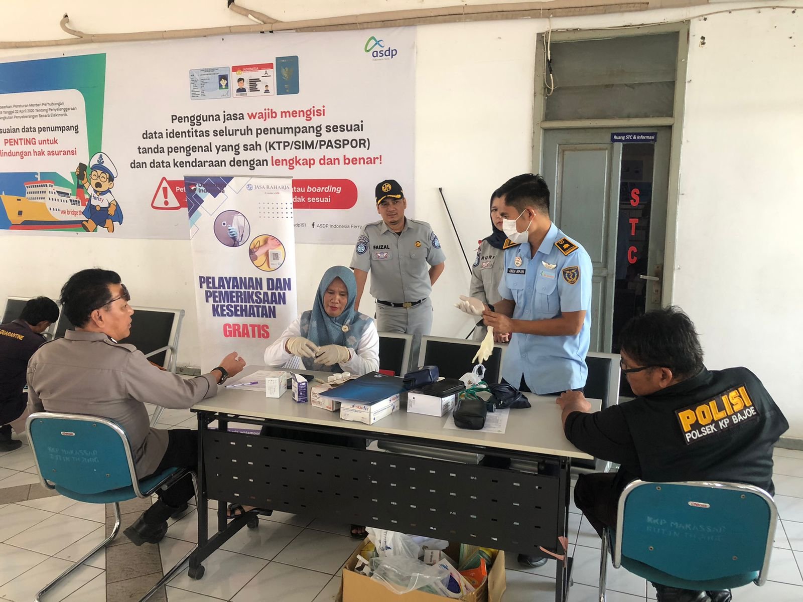 Dukung Kelancaran PAM Lebaran 2026, Jasa Raharja Hadirkan Layanan MUKL di Pelabuhan Bajoe